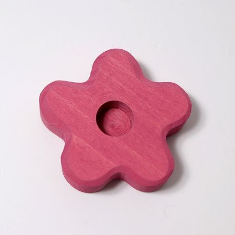grimms-02705-figurenhouder-roze-bloem