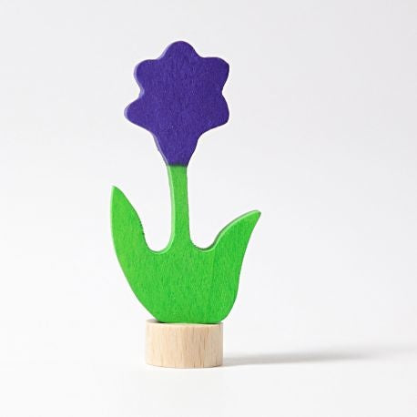 grimms-03620-houten-paarse-bloem
