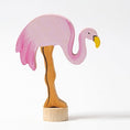 Laad afbeelding in galerijweergave, grimms-04070-houten-flamingo
