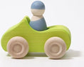 Laad afbeelding in galerijweergave, Grimm's houten Auto Groen