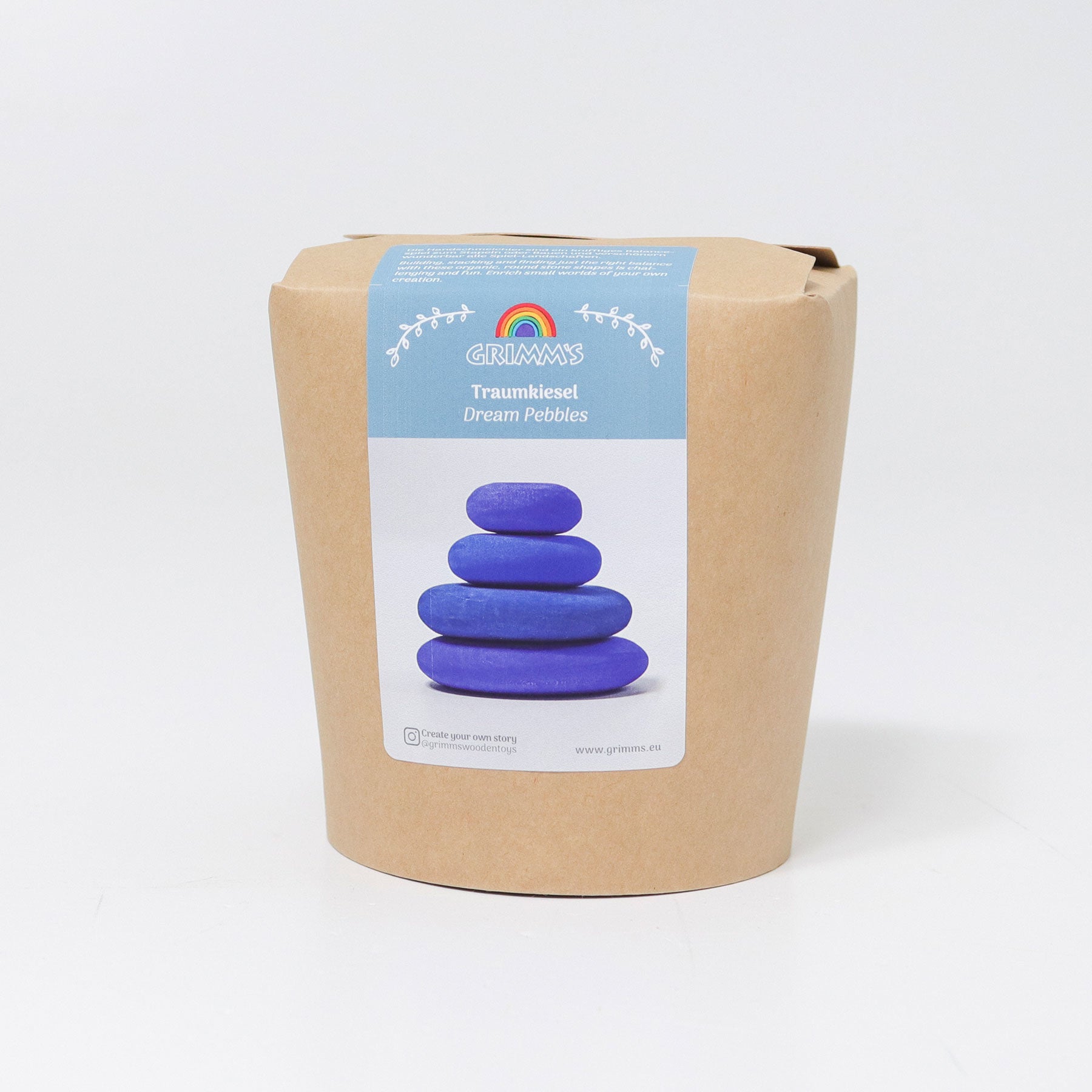 grimm's kiezelstenen droom, blauw paars