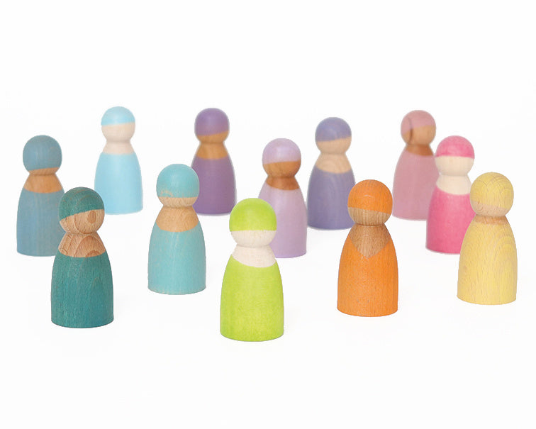 grimm's regenboogvriendjes pastel