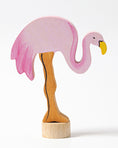 Laad afbeelding in galerijweergave, grimms-steker-flamingo