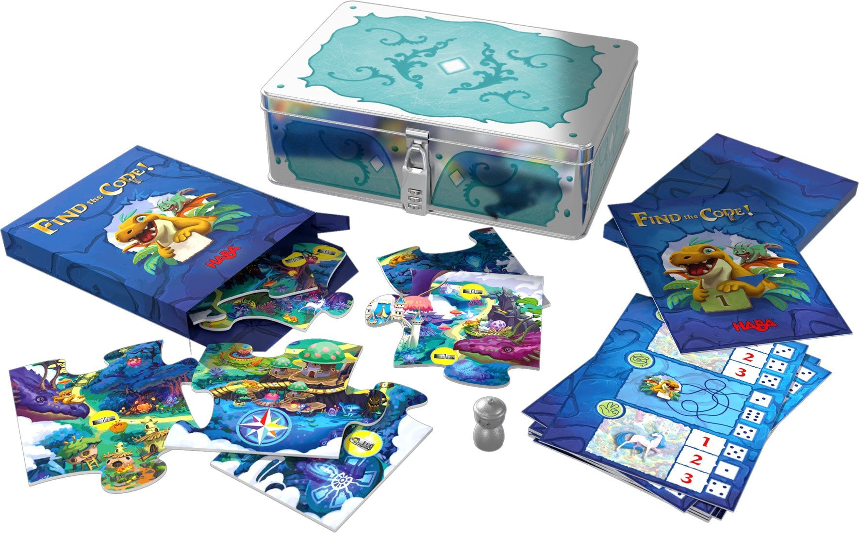 Haba Spel - Find the code! Fantasieland