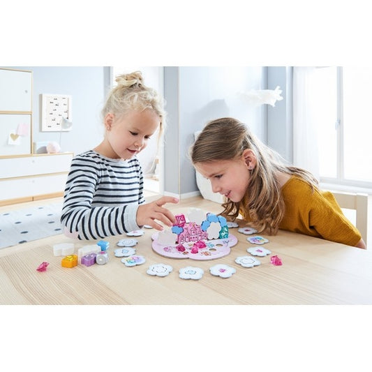 Haba spel Eenhoorn Flonkerglans Stapelwolken