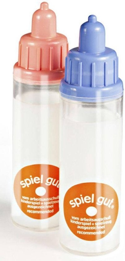 heless, poppenfles met melk