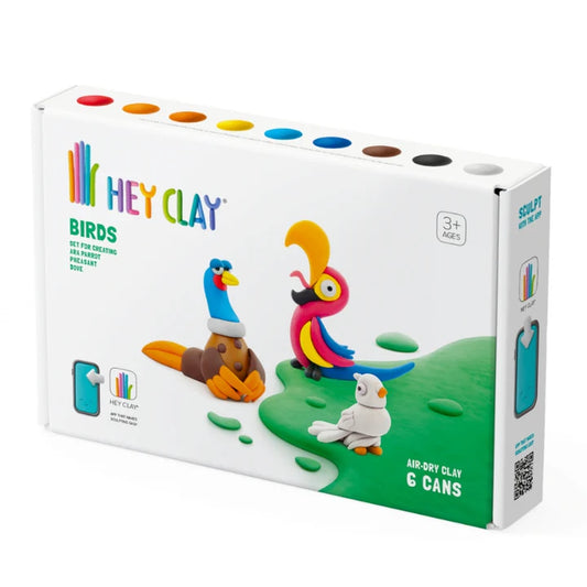 heyclay birds