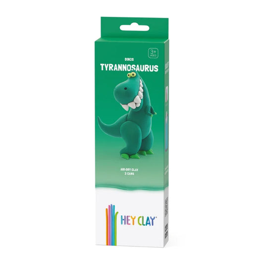 heyclay tyrannosaurus