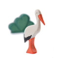 Laad afbeelding in galerijweergave, houten ooievaar Bumbu Toys