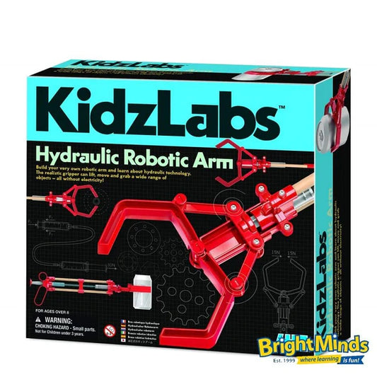 Hydraulic robotic arm