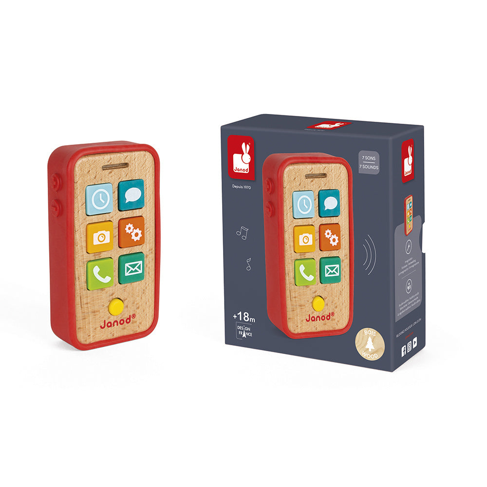 Janod - Telefoon met Geluid