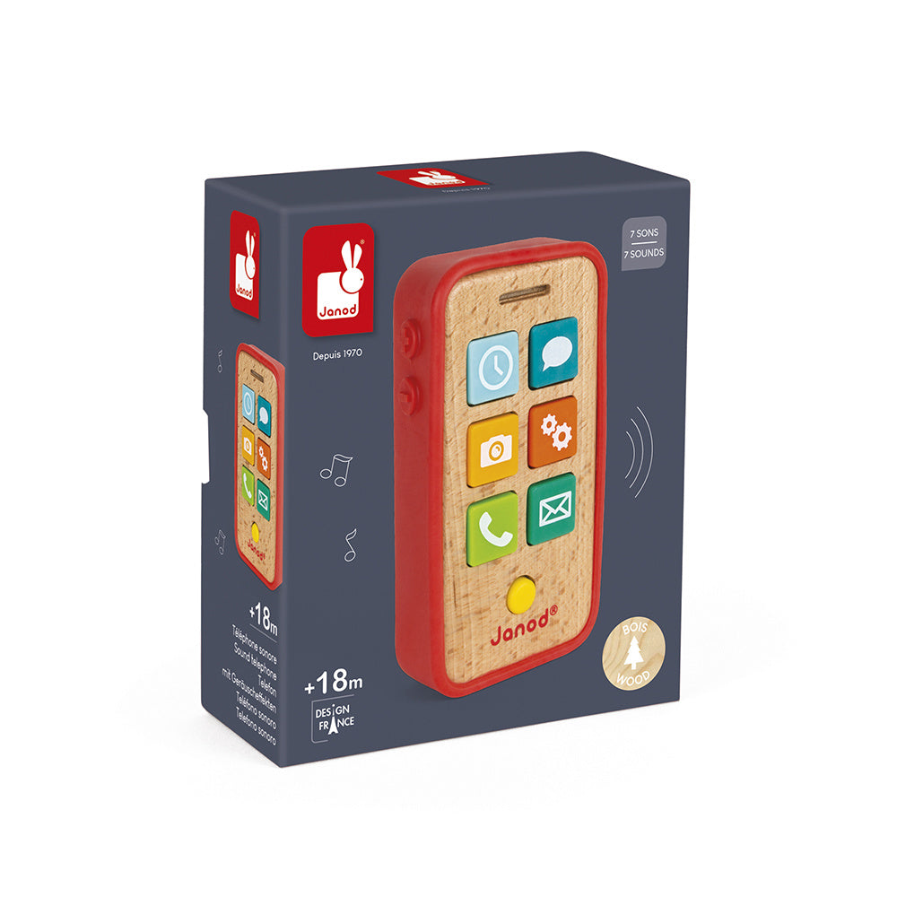 Janod - Telefoon met Geluid