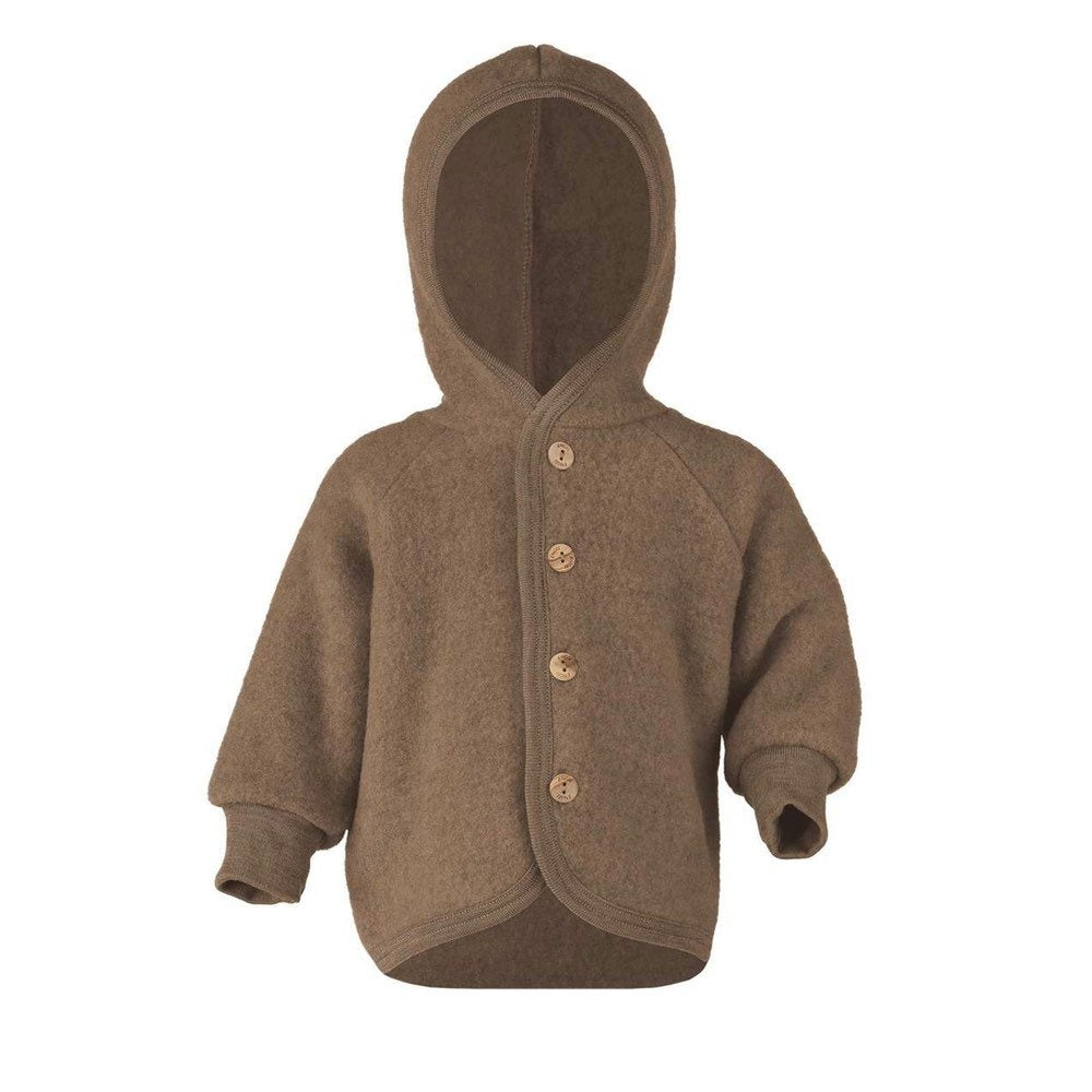 Jasje-walnoot, wolfleece, engel natur