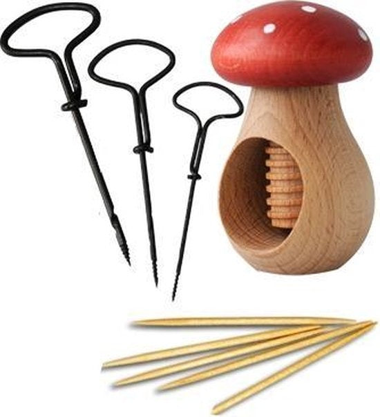 Kids at Work - Kastanje Knutselset Rood