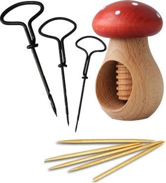 Kids at Work - Kastanje Knutselset Rood