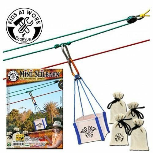kids-at-work-kleine-kabelbaan-set
