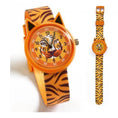 Laad afbeelding in galerijweergave, kinderhorloge-tijger
