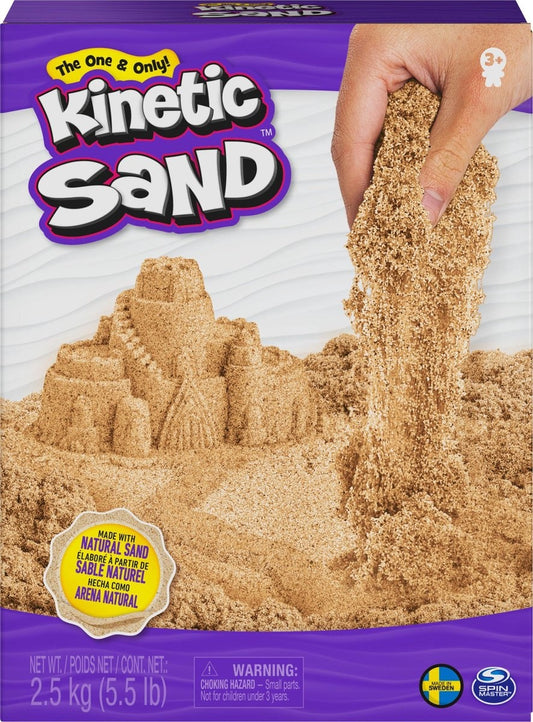 kinetisch zand, sensorisch speelgoed