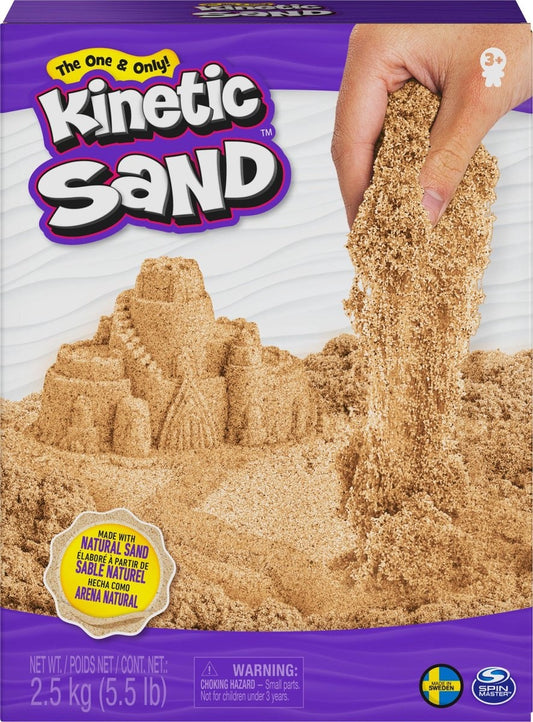 kinetisch zand, sensorisch speelgoed