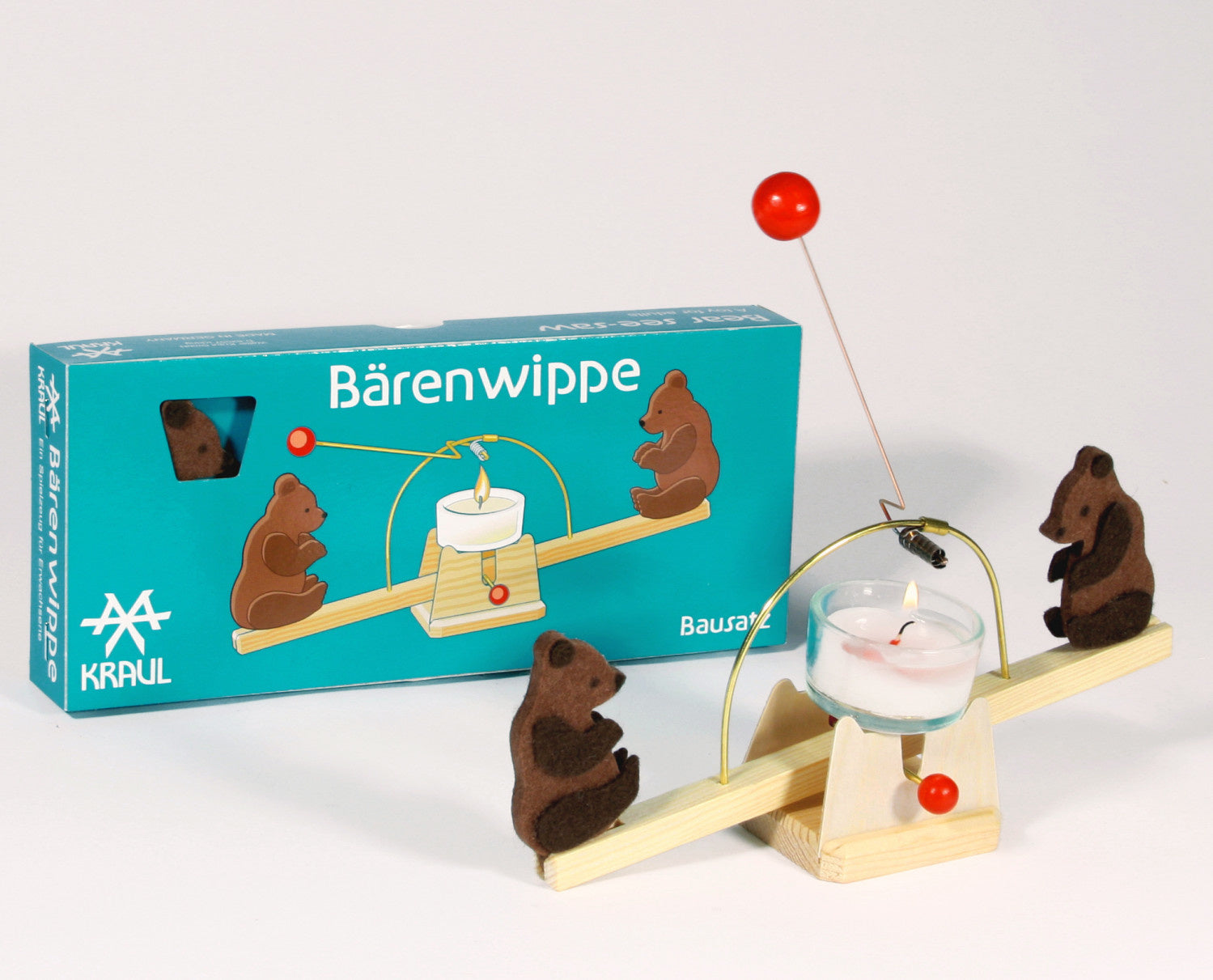 kraul, lichtwip, beren