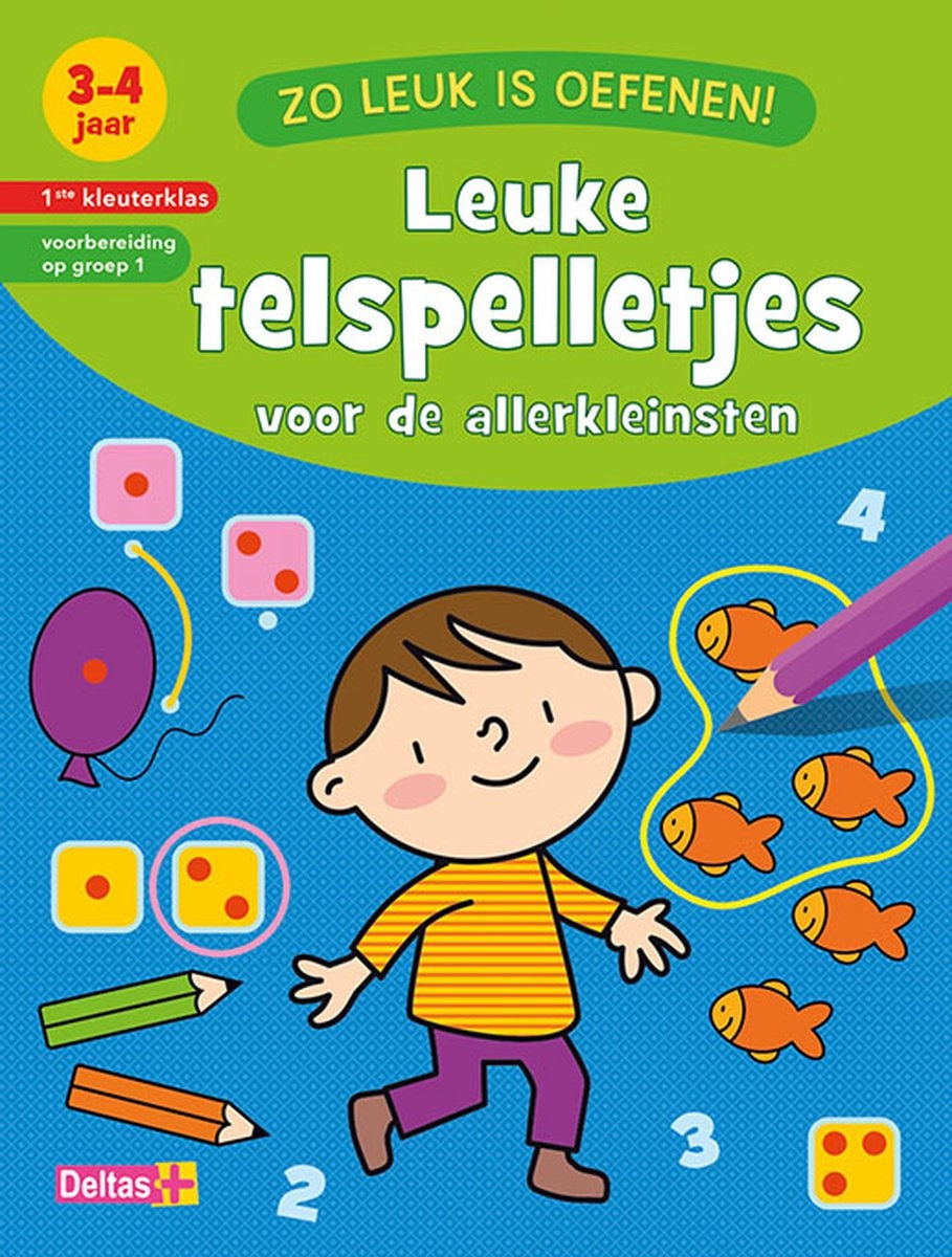 Leuke telspelletjes 3 4