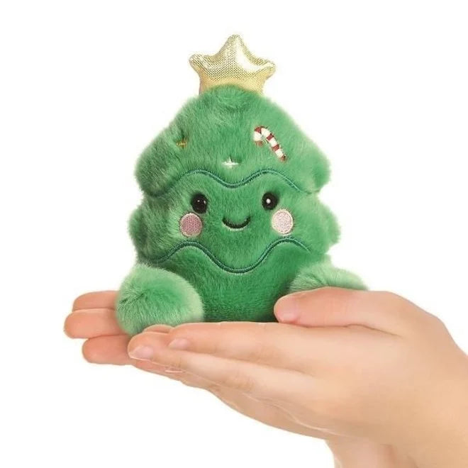palm-pals-kerstboom-knuffeltje-13-cm