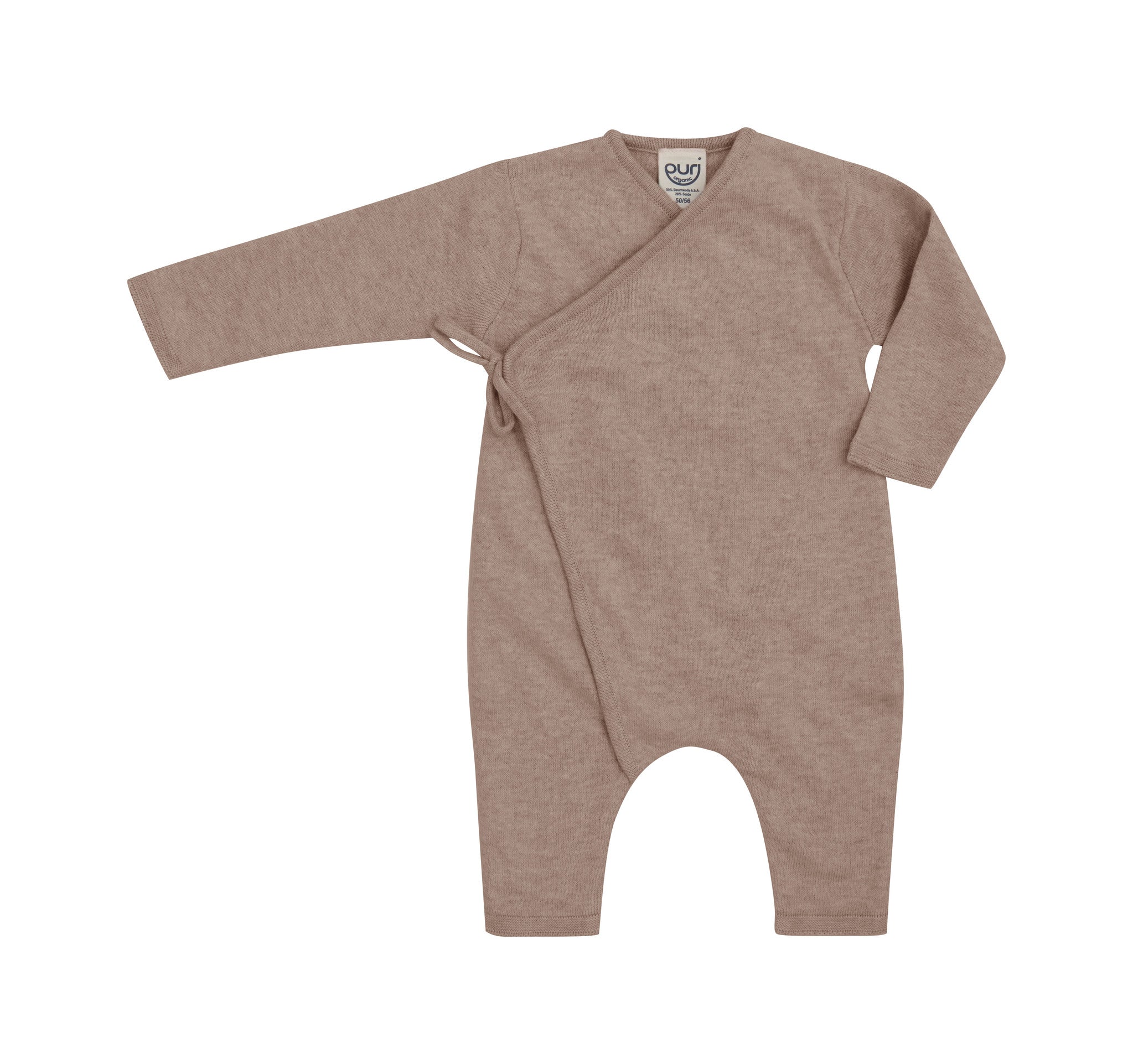 Puri Organics - Speelpakje Taupe