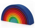 Laad afbeelding in galerijweergave, regenboog grimm's blauw