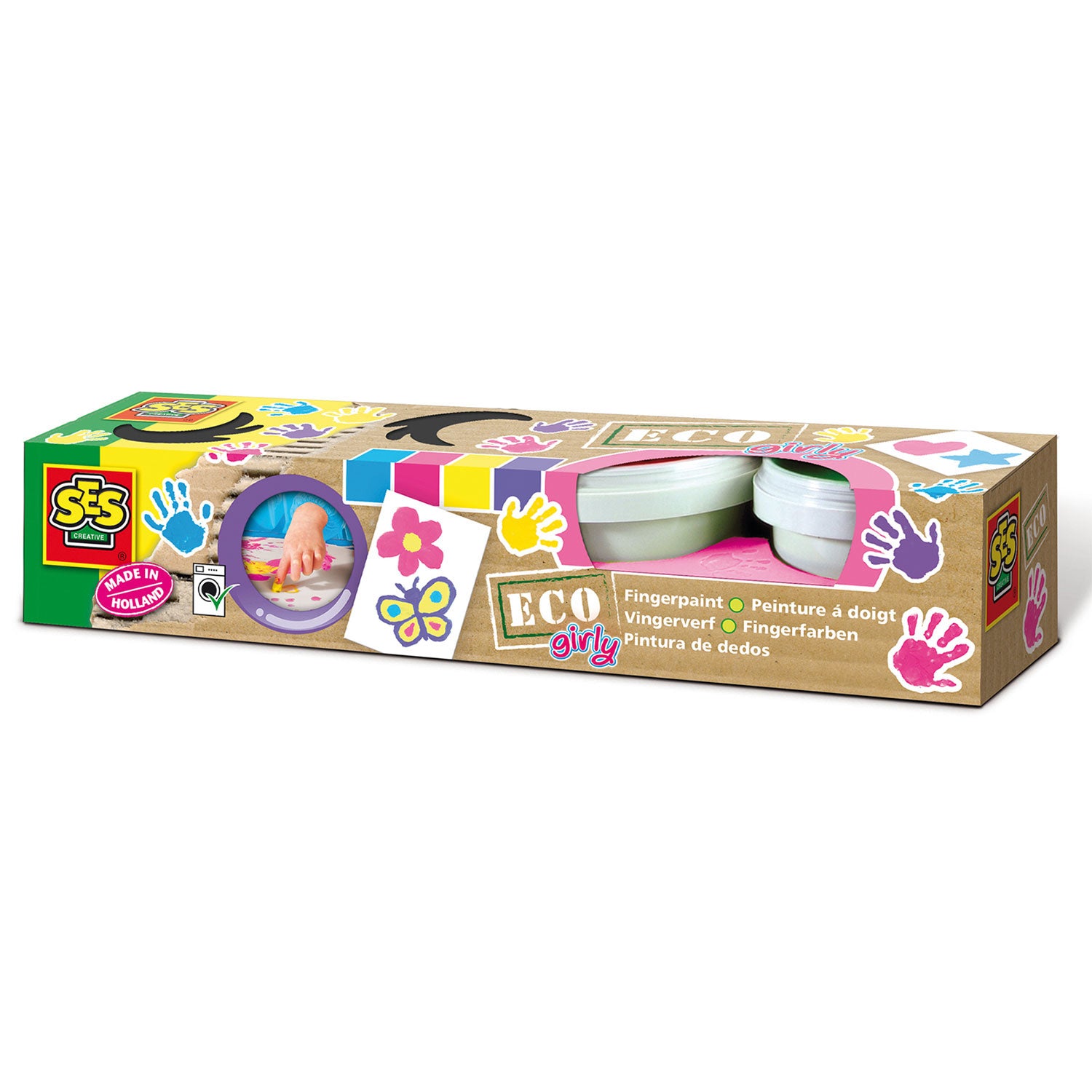 ses, eco vingerverf, trendy