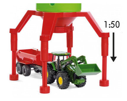 siku world, siku, silo, laadstation