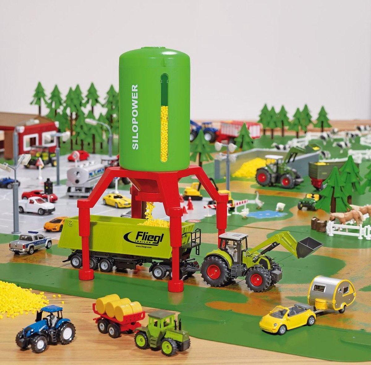 siku world, silo laadstation