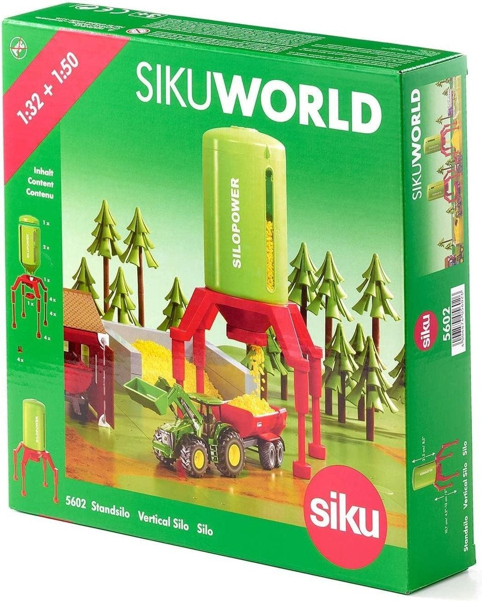 siku world, silo