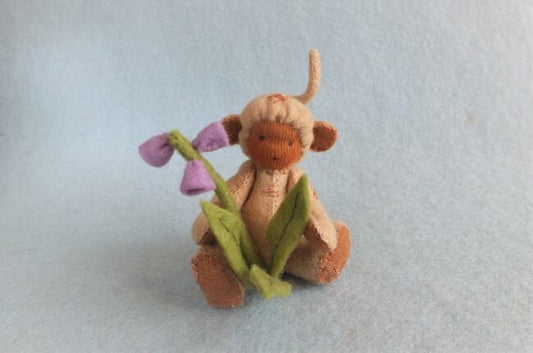 Slingeraapje-Pippilotta vilt