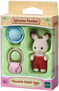 Laad afbeelding in galerijweergave, Sylvania Families - Chocolat Rabbit Baby