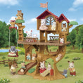 Laad afbeelding in galerijweergave, Sylvanian Families - Adventure Tree House