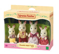 Laad afbeelding in galerijweergave, Sylvanian Families -  Chocolate Rabbit Family