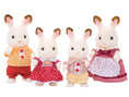 Laad afbeelding in galerijweergave, Sylvanian Families -  Chocolate Rabbit Family