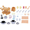 Laad afbeelding in galerijweergave, Sylvanian Families - Kitchen Cookware Set