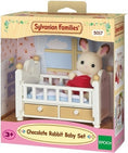 Laad afbeelding in galerijweergave, sylvanian-families-chocolate-rabbit-baby-set
