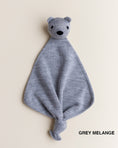 Laad afbeelding in galerijweergave, Teddy Tokki -hvid - grey melange