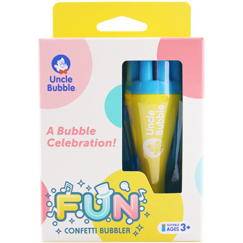 uncle bubble-confetti bubbler