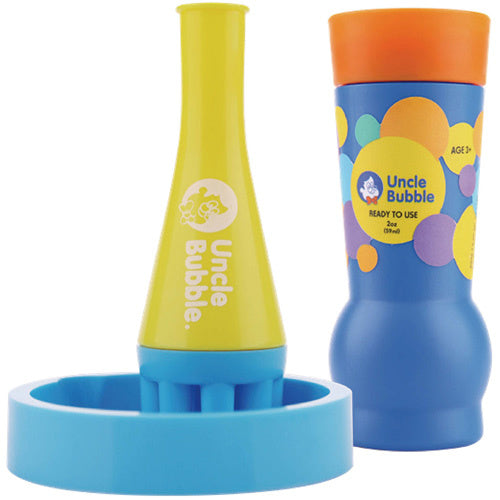 uncle bubble-confetti bubbler