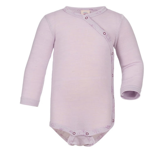 Wikkelromper magnolia