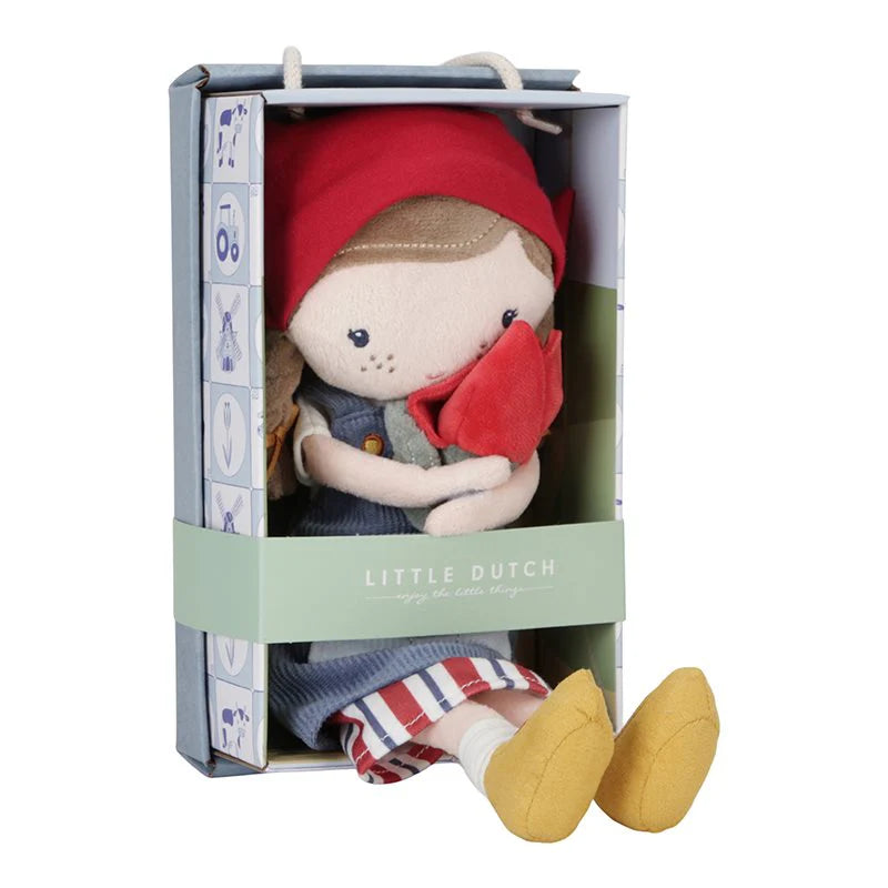 Knuffelpop Hollandse Rosa