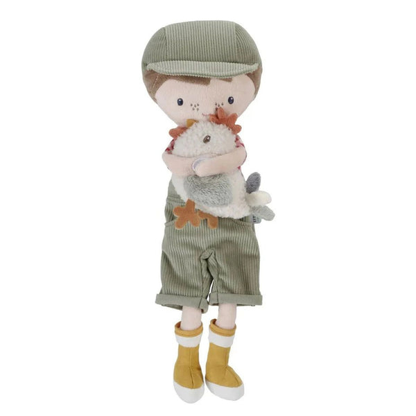 Knuffelpop Boer Jim
