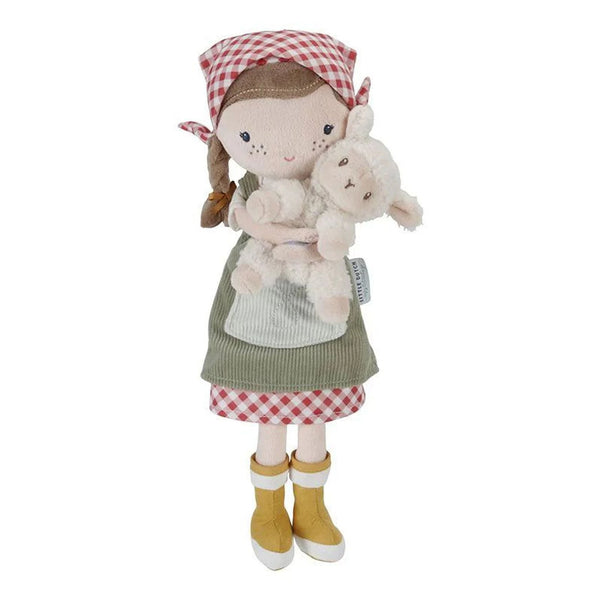 Knuffelpop Boerin Rosa