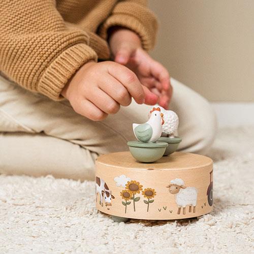 Muziekdoosje - Little Farm