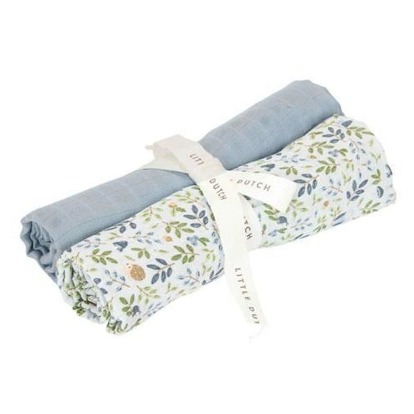 Swaddle - Blauw - Maat 70 cm - Forest Friends - Forest Adventure