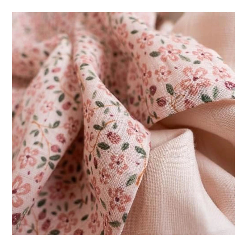 Swaddle - Roze - Fairy Garden - Fairy Floral