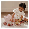 Houten Picknickset - Meerkleurig